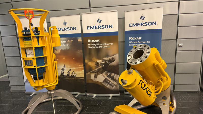 Bedriftsbesøk - Roxar