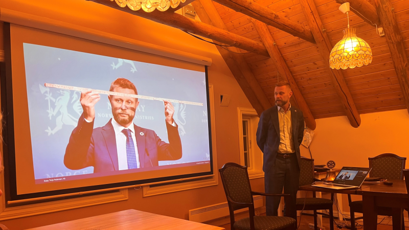 Fra Helseminister til Statsfovalter - Bent Høie