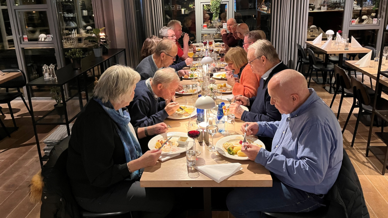 Kos og drøs på Sola Bistro