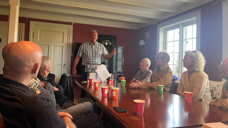 Helge Bjørnestad - NOKAS